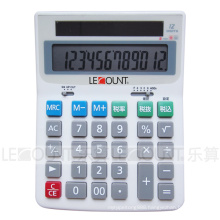 12 Digits Electronic Desktop Calculator with En/Jp Optional Tax Function (LC222T-JP)